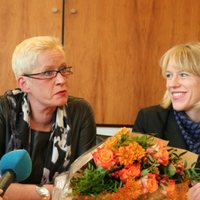 Anne Aasheim og Anniken Huitfeldt